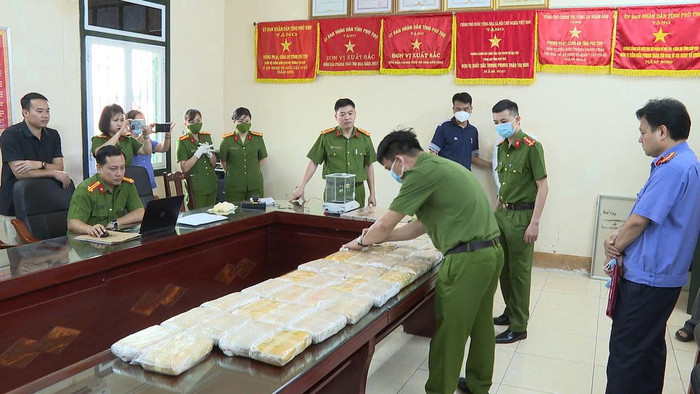 Tang vật vụ án