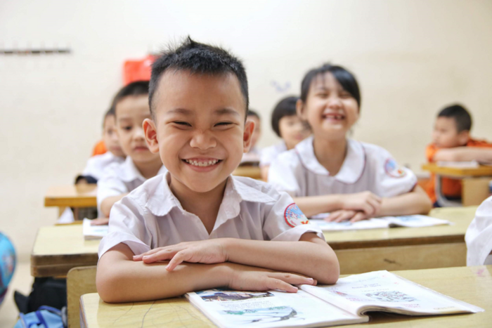 Trong mắt của em học sinh, người bạn thân tên Phạm Đức Phát 'nghịch như khỉ'. Ảnh minh hoạ
