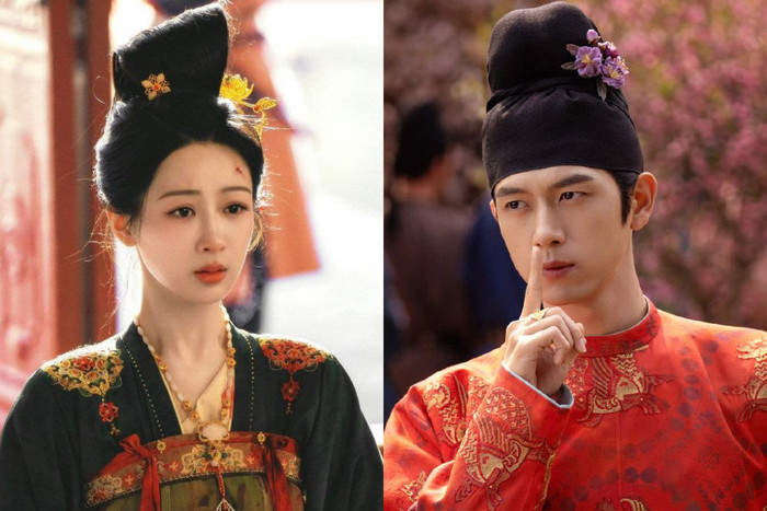 Quốc Sắc Phương Hoa gây sốt khi tôn vinh nét đẹp văn hóa thời nhà Đường (Ảnh: Weibo).