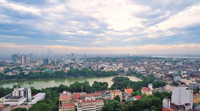 Dự báo thời tiết Hà Nội ngày 23/4: Ban ngày trời nắng. Ảnh: Sưu tầm