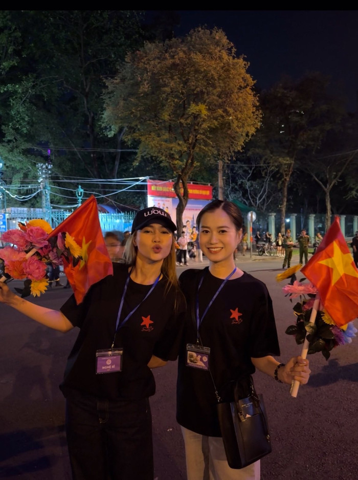 Ninh Dương Lan Ngọc 'hội ngộ' người chị thân thiết - diễn viên Lâm Vỹ Dạ.