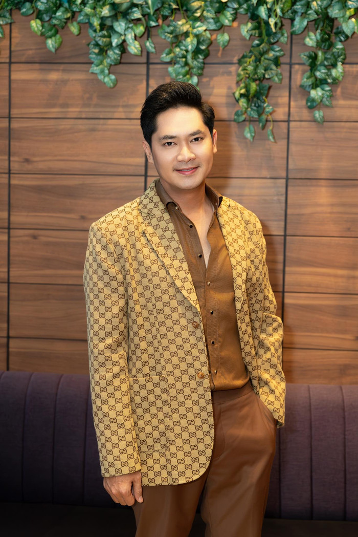 Diễn viên Minh Luân tập trung phát triển sự nghiệp, hiếm hoi chia sẻ chuyện tình cảm. (Ảnh: FBNV)