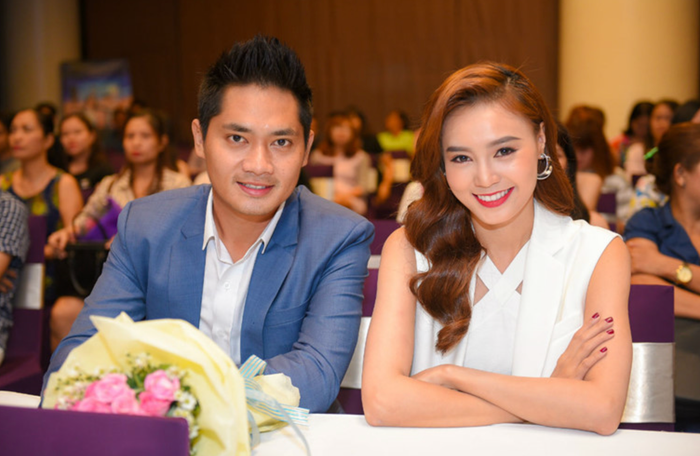 Ninh Dương Lan Ngọc và Minh Luân từng có 3 năm hẹn hò hạnh phúc trước khi chia tay. (Ảnh: Sưu tầm)