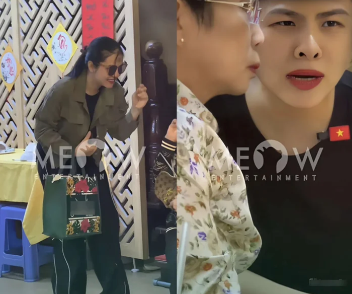 Showbiz 24h: Vân Trang đến tham dự lễ cúng 49 ngày của Quý Bình vào hôm nay. Ảnh chụp màn hình từ Tiktok MeowEntertainment