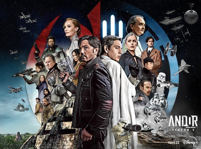 Andor mùa 2 bùng nổ với lịch sử 25.000 năm của Jedi và 18 Easter Egg Ảnh 1