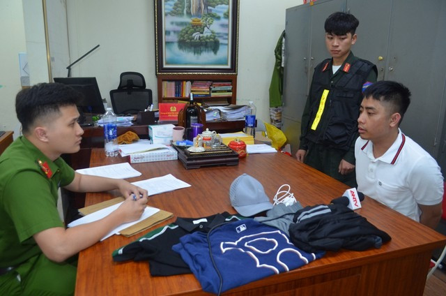 Bùi Đình Khánh tại cơ quan điều tra