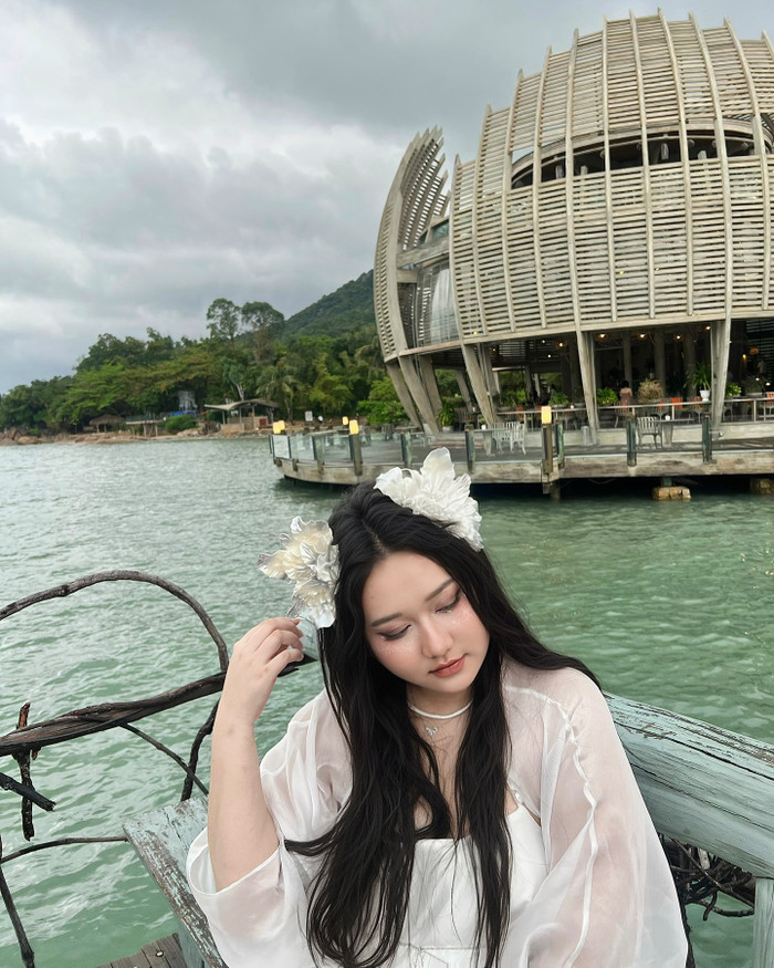 Trúc Anh đang cố gắng lấy lại vóc dáng thon thả, quay trở lại nhịp sống như trước đây. Ảnh: FBNV