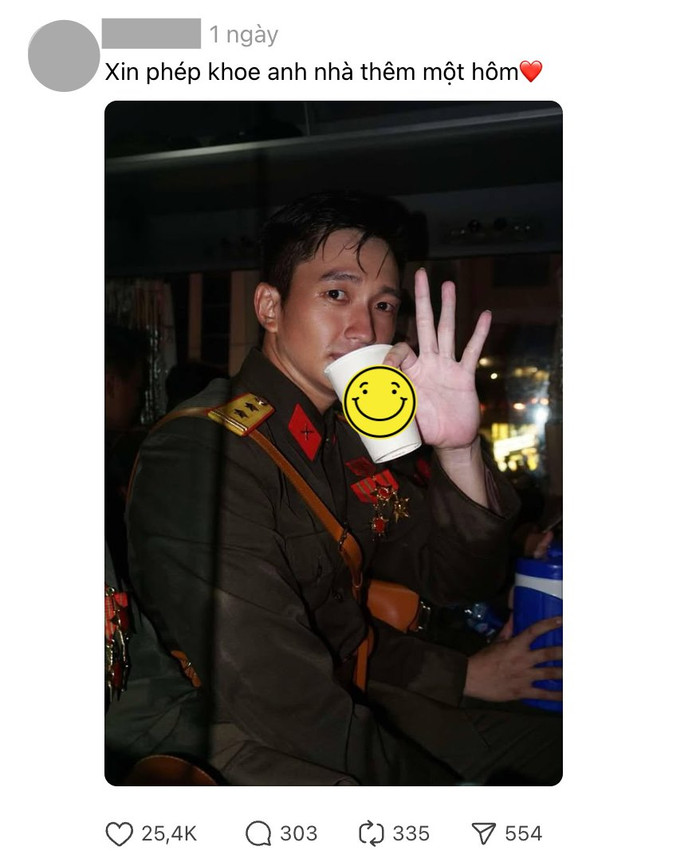 Cô gái ngọt ngào gọi chiến sĩ Lê Hoàng Hiệp là 'anh nhà'.