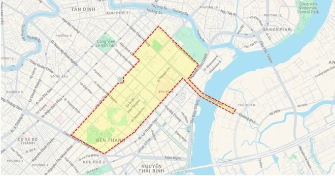 TP HCM cấm xe nhiều tuyến đường từ 3 giờ sáng để tổng duyệt diễu binh, diễu hành Ảnh 2