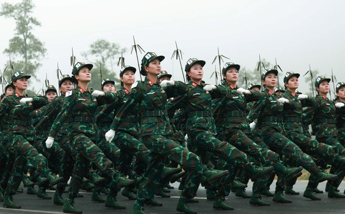 TP HCM cấm xe nhiều tuyến đường từ 3 giờ sáng để tổng duyệt diễu binh, diễu hành Ảnh 1