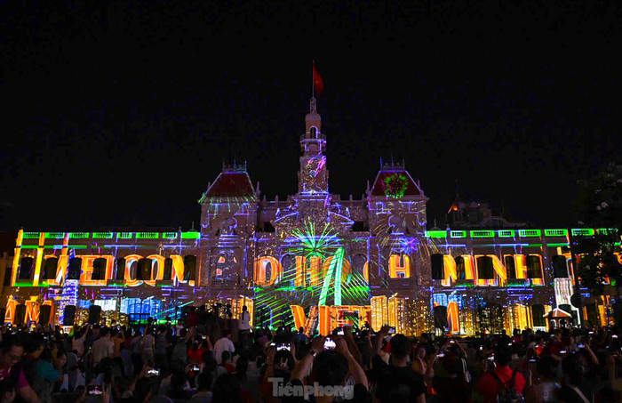 Những màn trình diễn mãn nhãn người xem. Ảnh: Tiền Phong