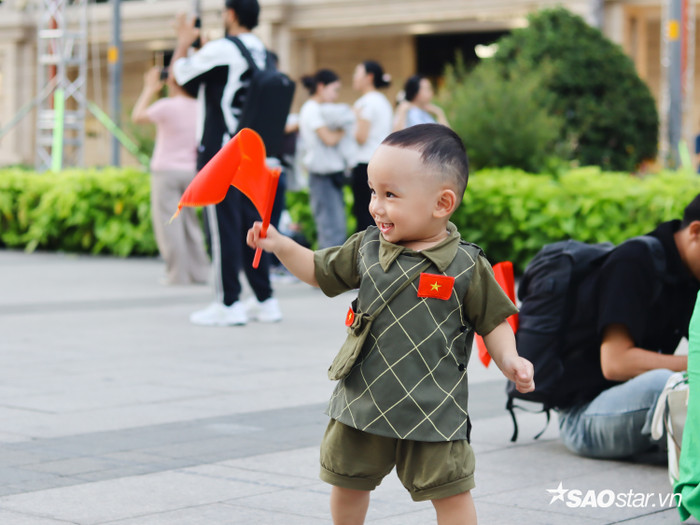 Những nụ cười hồn nhiên của trẻ con...