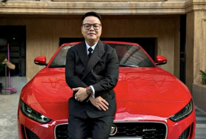 Đối tượng Lê Khắc Ngọ.