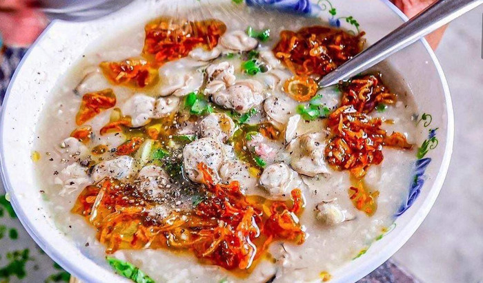 Cháo nghêu. (Ảnh minh họa từ Internet)