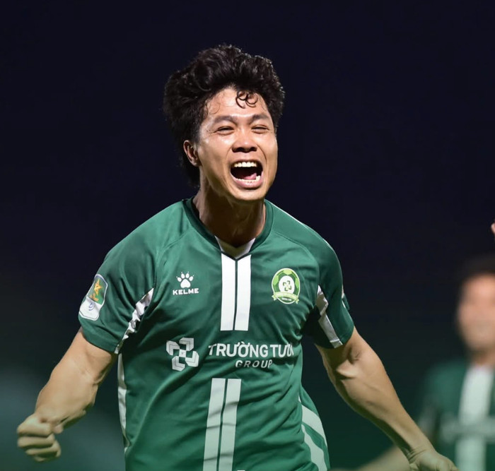 Công Phượng đang quá hay. Ảnh: CLB Bình Phước