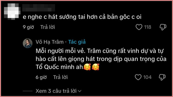 Nhạc sĩ Nguyễn Văn Chung nhận xét về Võ Hạ Trâm khi hát 'Viết tiếp câu chuyện hòa bình' Ảnh 3