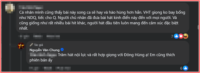 Nhạc sĩ Nguyễn Văn Chung nhận xét về Võ Hạ Trâm khi hát 'Viết tiếp câu chuyện hòa bình' Ảnh 2