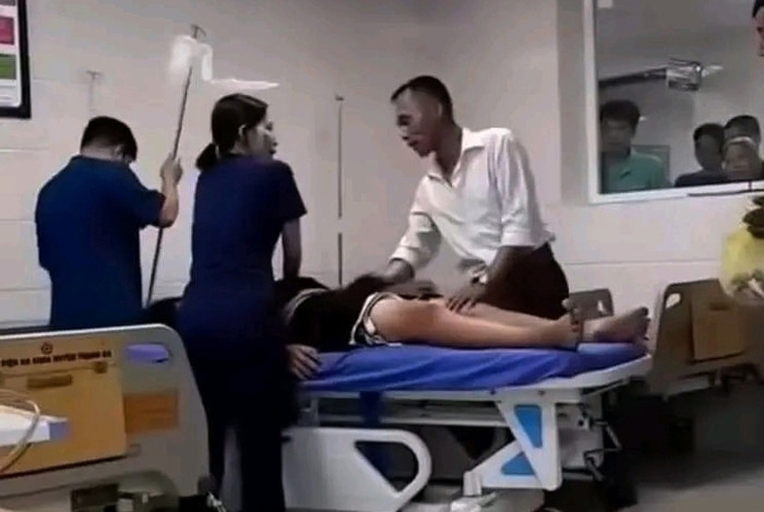 Ảnh cắt từ clip.