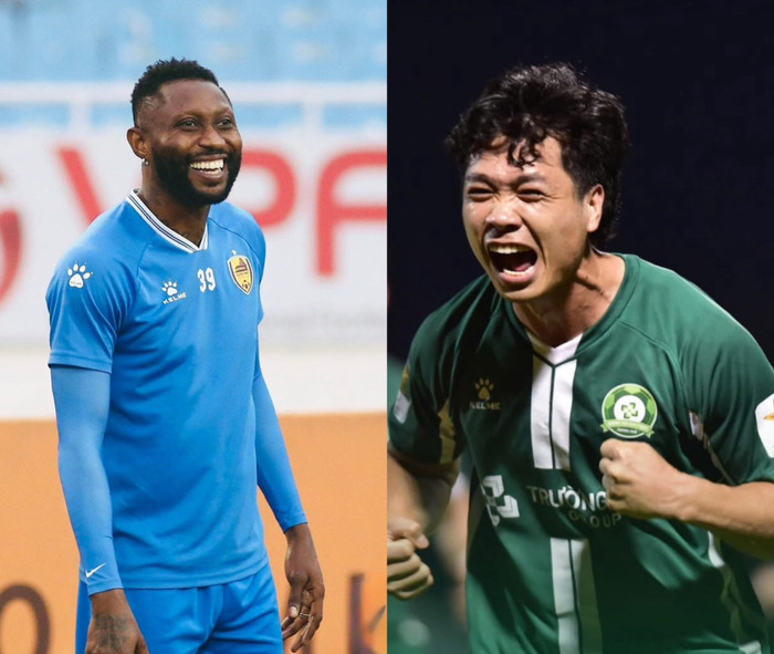 Hoàng Vũ Samson và Công Phượng đều khát khao lên tuyển Việt Nam.