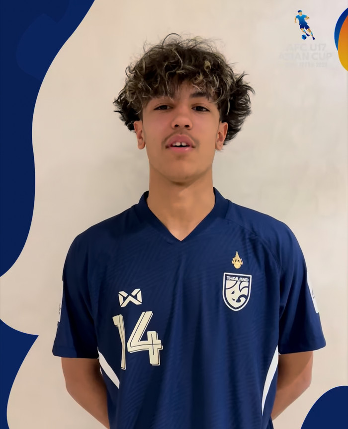 U17 Thái Lan sẵn sàng cho giấc mơ World Cup.