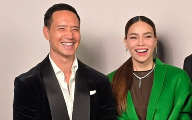 'Mát mắt' với phong cách thời trang đẳng cấp của Hồ Ngọc Hà - Kim Lý ở Thụy Sĩ Ảnh 2