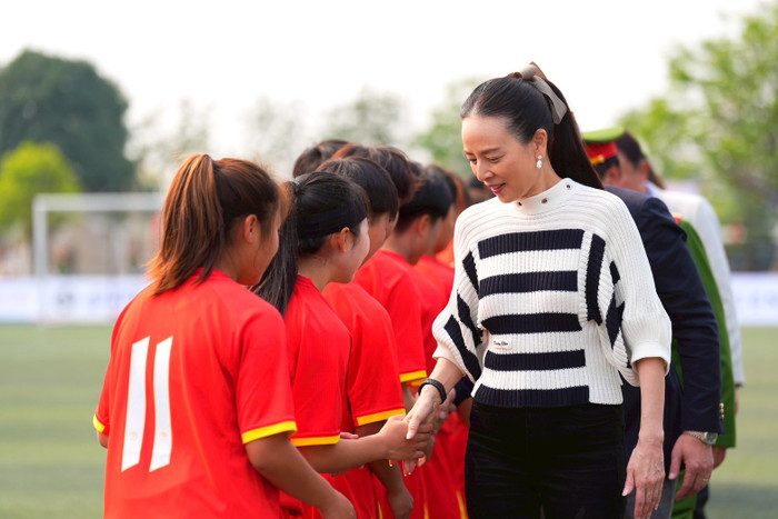 Nữ tỷ phú Madam Pang có thể nói chưa bao giờ làm người hâm mộ phải thất vọng. Ảnh: Madam Pang