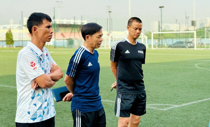 Ông Võ Quang Vinh bị đình chỉ 2 năm hoạt động bóng đá. Ảnh: VPF