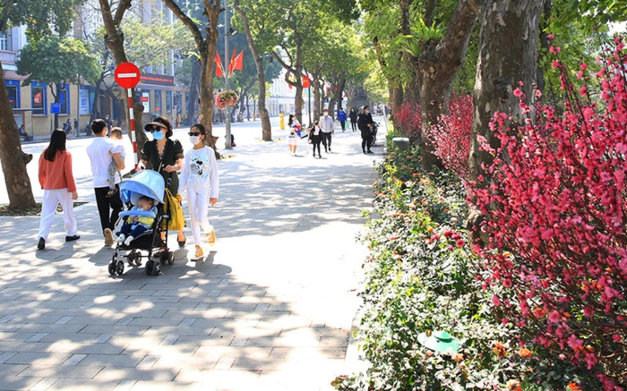 Dự báo thời tiết thành phố Hà Nội ngày 4/4: Duy trì trạng thái nhiều mây Ảnh 2