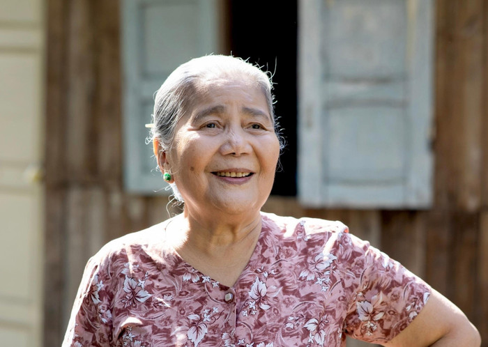 Nữ nghệ sĩ hoạt động nghệ thuật từ khi còn rất trẻ. 