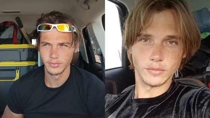 Chàng trai ăn xin gây sốt mạng xã hội vì quá đẹp trai Ảnh 3