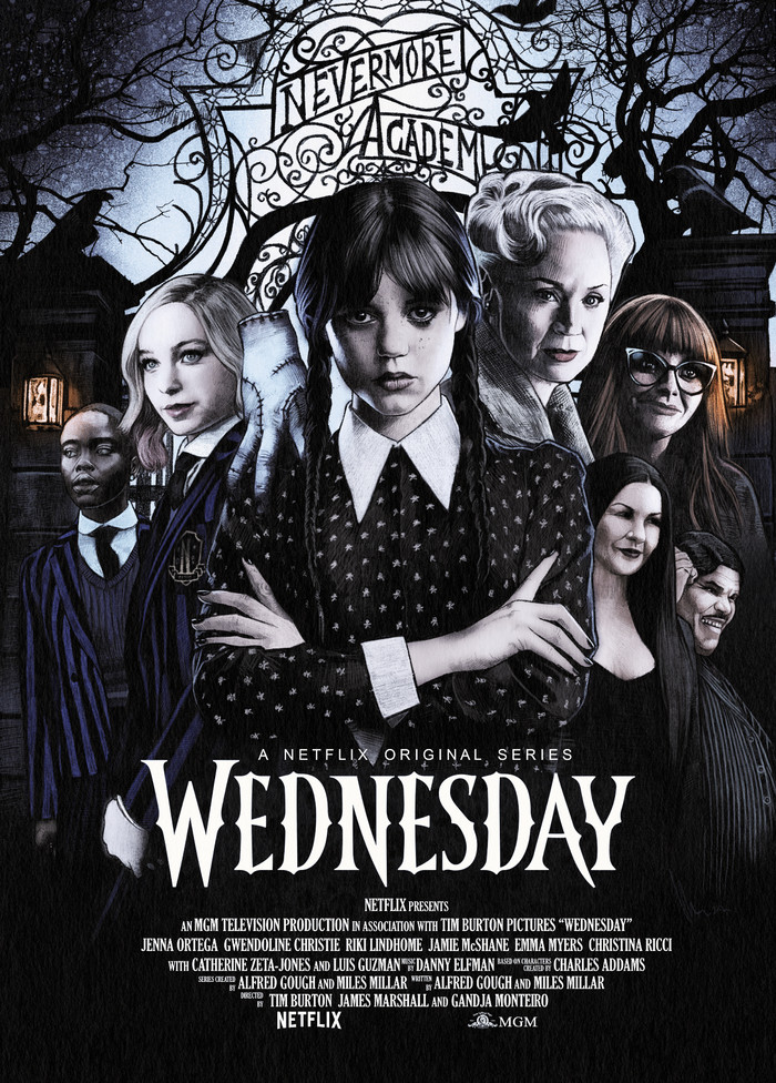 Dàn cast đầy hứa hẹn trong Wednesday mùa 2 Ảnh 2