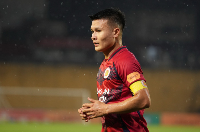 Quang Hải cũng chơi rất hay. Ảnh: CLB CAHN