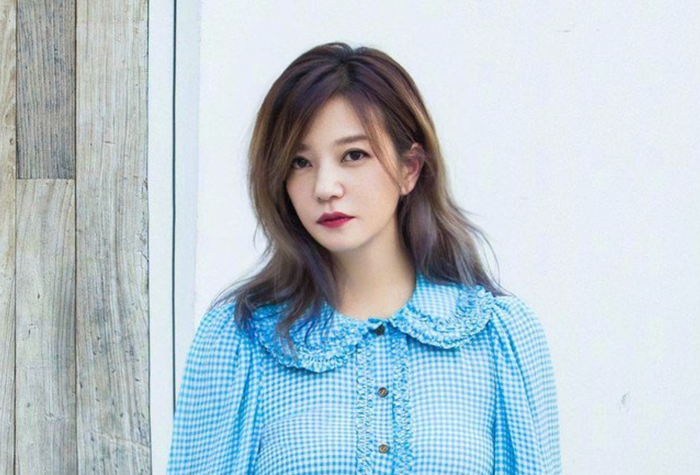 Hình ảnh của Triệu Vy. Ảnh: Sưu tầm