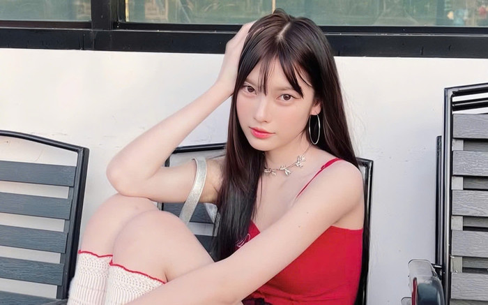 Bạn gái xinh như thiên thần của em trai Supachok Ảnh 2