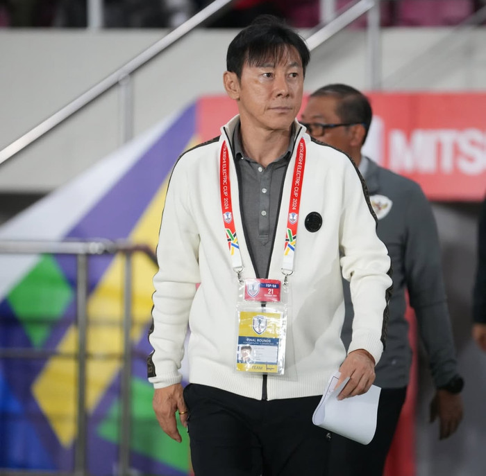 Chuyện tái hợp với bóng đá Indonesia trên cương vị mới của HLV Shin Tae Yong đã được làm sáng tỏ.