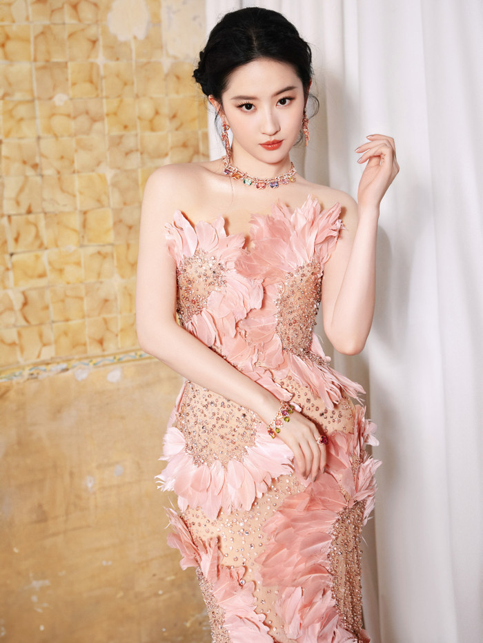 Không có nhiều yêu cầu về bạn diễn, sao nam nào cũng có thể hợp tác với Lưu Diệc Phi. (Ảnh: Weibo)