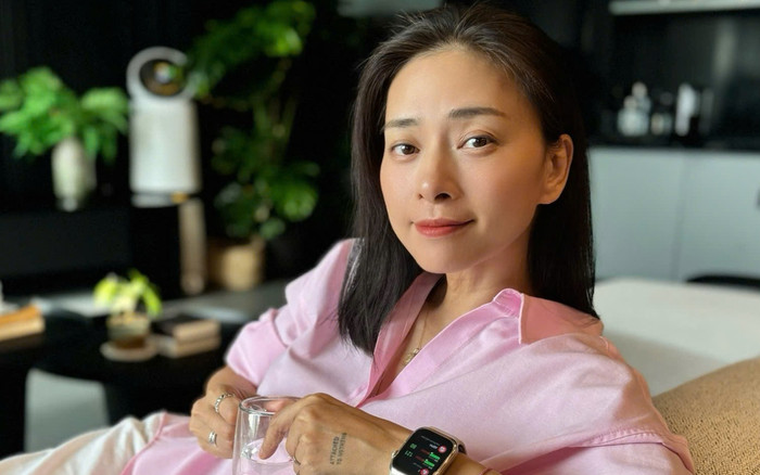 Ngô Thanh Vân lộ bụng bầu to vượt mặt ở tuổi 46? Ảnh 2