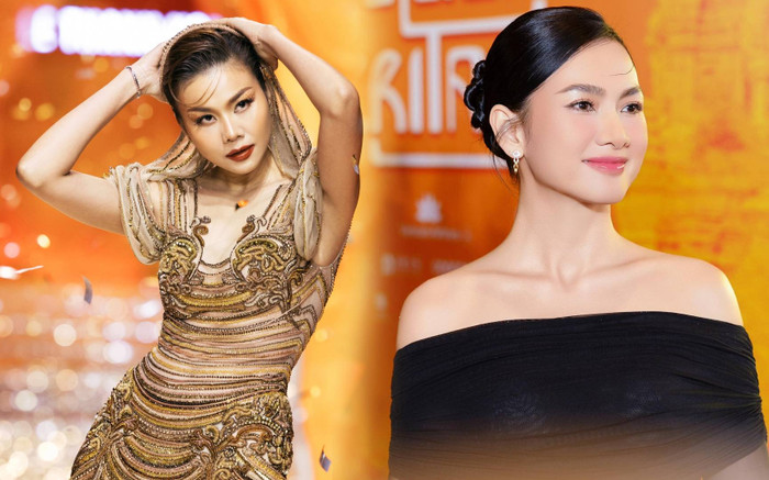 Cùng là 'đệ nhất vedette', Anh Thư phản ứng bất ngờ về màn 'múa tay' của Thanh Hằng Ảnh 2