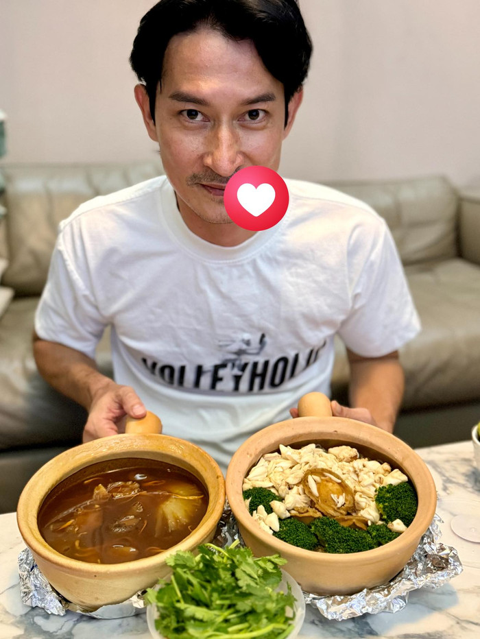 Huy Khánh tiếp tục cập nhật hình ảnh mới. Ảnh: FBNV