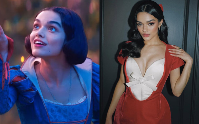 Từ cổ tích đến thảm đỏ: Rachel Zegler định nghĩa lại vẻ đẹp của Bạch Tuyết Ảnh 2