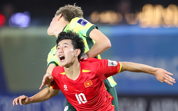 Phản ứng của người hâm mộ khi U17 Việt Nam chật vật hòa Úc Ảnh 2