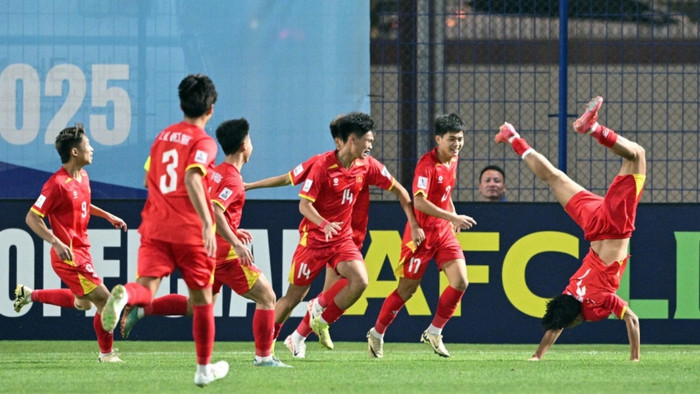 U17 Việt Nam cầm chân Úc. 