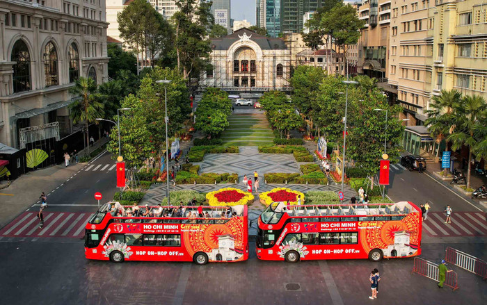 Những tuyến đường nào có thể xem diễu binh, diễu hành tại TP.HCM dịp 30/4? Ảnh 2