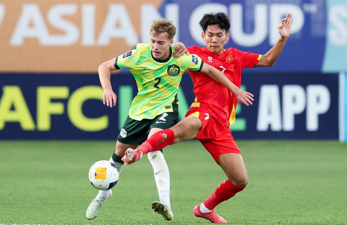 U17 Việt Nam đứng thứ ba ở bảng B. Ảnh: Getty