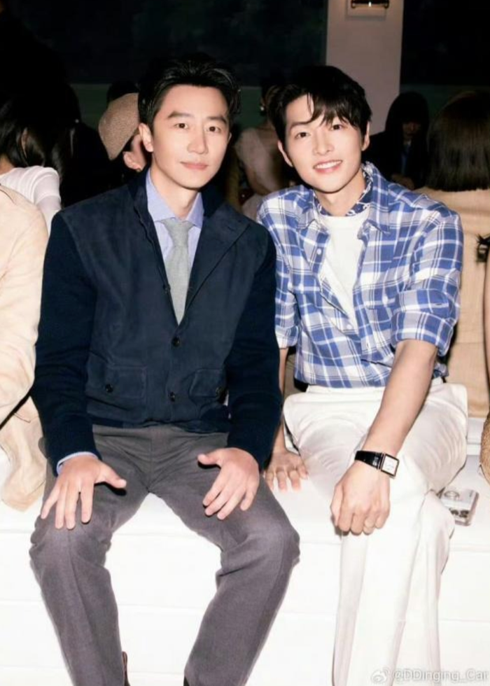 Showbiz 24h: Song Joong Ki trong sự kiện mới đây. Ảnh: DDinging_Car