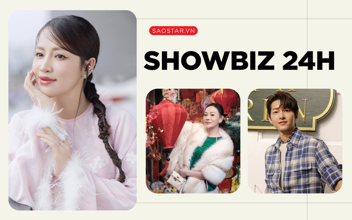Showbiz 24h: Puka đã sinh con đầu lòng? Ảnh 2