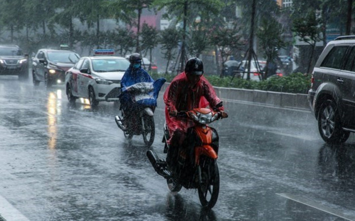 Dự báo thời tiết thành phố Hà Nội trong ngày 6/4: Xuất hiện mưa rào Ảnh 2