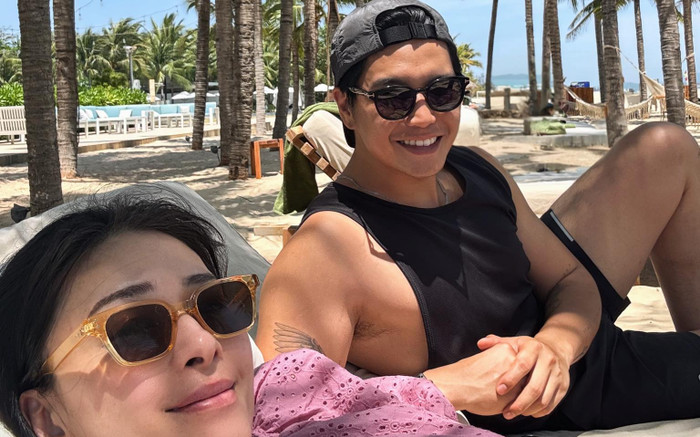 Ngô Thanh Vân lộ diện giữa nghi vấn bầu bí, để lộ một chi tiết đáng ngờ Ảnh 2