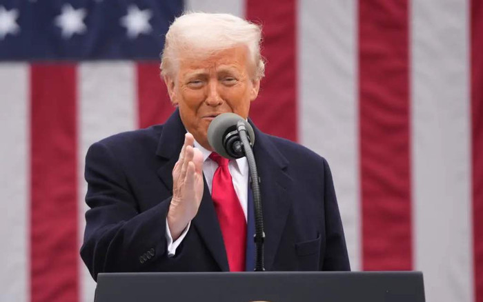 Ông Trump trấn an người dân Mỹ giữa làn sóng phản đối chính sách thuế quan mới Ảnh 2