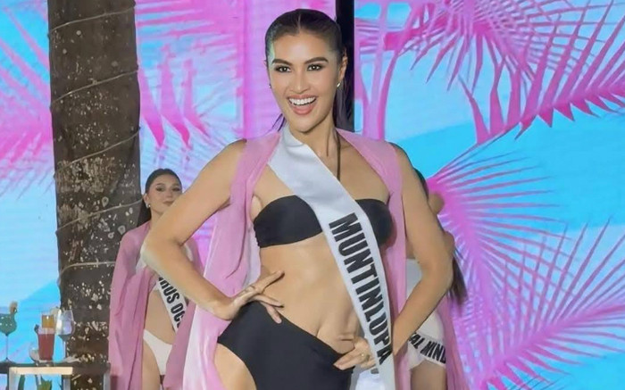 Thí sinh uốn éo phản cảm khi diễn bikini, cuộc thi Hoa hậu lớn nhất 'biến chất' Ảnh 2